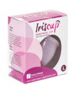 IRISCUP MENSTRUAL CUP LARGE PINK IRISCUP MENSTRUAL CUP LARGE PINK che trovi in offerta solo su SexyShopOnline a -15% di sconto