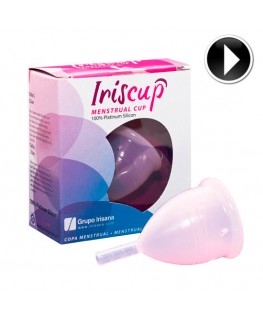 IRISCUP MENSTRUAL CUP LARGE PINK