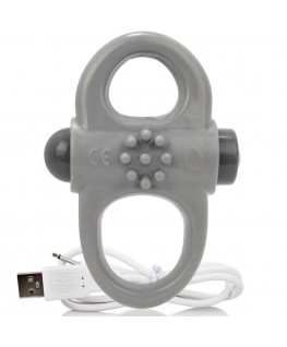 SCREAMING O RECHARGEABLE AND VIBRATING RING YOGA GREY SCREAMING O RECHARGEABLE AND VIBRATING RING YOGA GREY che trovi in offerta solo su SexyShopOnline a -35% di sconto