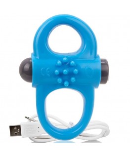 SCREAMING O RECHARGEABLE AND VIBRATING RING YOGA BLUE SCREAMING O RECHARGEABLE AND VIBRATING RING YOGA BLUE che trovi in offerta solo su SexyShopOnline a -35% di sconto