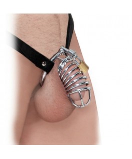 CINTURA ESTREMA DI CHASTITY FANTASIA FETISH
