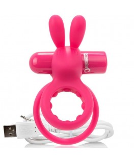 SCREAMING O RECHARGEABLE VIBRATING RING WITH RABBIT - O HARE- PINK SCREAMING O RECHARGEABLE VIBRATING RING WITH RABBIT - O HARE- PINK che trovi in offerta solo su SexyShopOnline a -35% di sconto