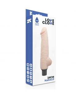LOVECLONE HARALD SELF LUBRICATION DONG FLESH 24CM