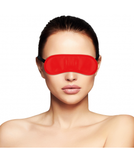 ROSSO EYEMASK ROSSO DARKNESS  EYEMASK RED che trovi in offerta solo su SexyShopOnline a -15% di sconto