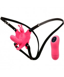 ULTRA PASSIONATE BUTTERFLY HARNESS WITH REMOTE CONTROL