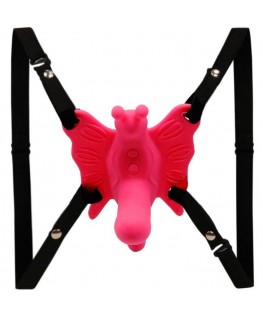 ULTRA PASSIONATE BUTTERFLY HARNESS WITH REMOTE CONTROL