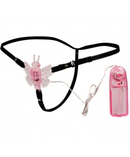 STIMULATING BUTTERFLY WITH HARNESS STIMULATING BUTTERFLY WITH HARNESS che trovi in offerta solo su SexyShopOnline a -35% di sconto