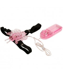 STIMULATING BUTTERFLY WITH HARNESS