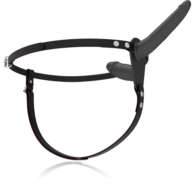 FETISH SUBMISSIVE DOPPIA PENETRIX STRAP-ON NERO SU