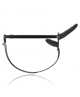 FETISH SUBMISSIVE DOPPIA PENETRIX STRAP-ON NERO SU