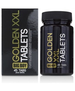 BIG BOY GOLDEN XXL 45TABS BIG BOY GOLDEN XXL 45TABS che trovi in offerta solo su SexyShopOnline a -35% di sconto