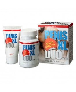 SCHEDE E CREMA PENIS XL DUO PACK