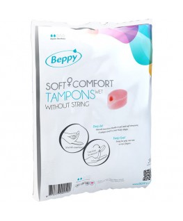BEPPY SOFT COMFORT TAMPONS WET 30 UNITS BEPPY SOFT COMFORT TAMPONS WET 30 UNITS che trovi in offerta solo su SexyShopOnline a -35% di sconto