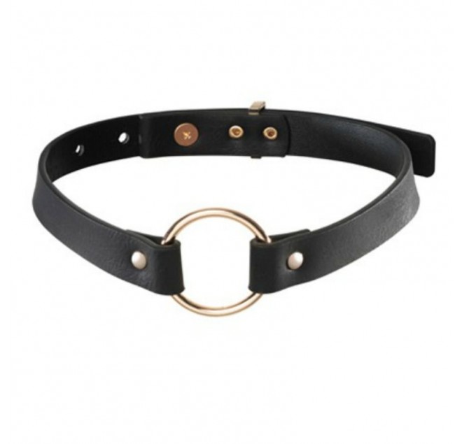 MAZE - NERO CHOKER SINGOLO