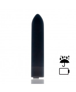 BULLET VIBRANTE NERO E ARGENTO KERNEX BULLET VIBRANTE NERO E ARGENTO KERNEX che trovi in offerta solo su SexyShopOnline a -35% di sconto