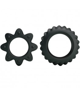 KIT SILICONE RINGS FLOWERING KIT SILICONE RINGS FLOWERING che trovi in offerta solo su SexyShopOnline a -35% di sconto