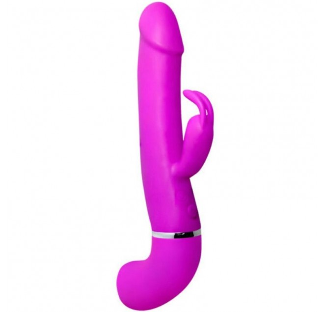 PRETTY LOVE - HENRY VIBRATOR 12 VIBRATIONS  AND SQUIRT FUNCTION