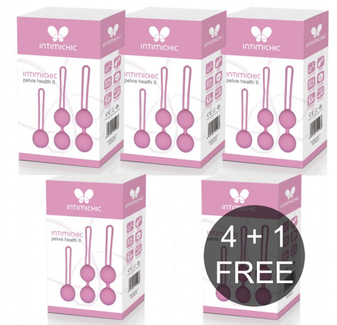 INTIMICHIC PELVIS HEALTH II RIABILITAZIONE DEL PAVIMENTO PELVICO 4 + 1 GRATUITO INTIMICHIC PELVIS HEALTH II RIABILITAZIONE DEL PAVIMENTO PELVICO 4 + 1 GRATUITO
