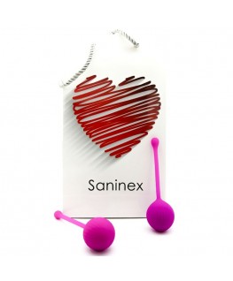 SFERE SANINEX CLEVER VIOLA SANINEX CLEVER BALLS PURPLE che trovi in offerta solo su SexyShopOnline a -35% di sconto