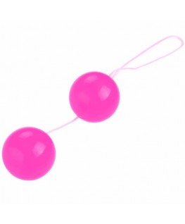 UNISEX ROSA DUE SFERE TWIN BALLS PINK  UNISEX che trovi in offerta solo su SexyShopOnline a -35% di sconto