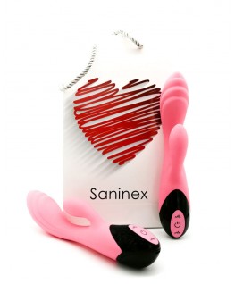 VIBRATORE DEL Cigno SANINEX ROSA SANINEX SWAN VIBRATOR PINK che trovi in offerta solo su SexyShopOnline a -35% di sconto