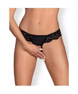 OBSESSIVE - LALUNA CROTHLESS THONG L/XL OBSESSIVE - LALUNA CROTHLESS THONG L/XL che trovi in offerta solo su SexyShopOnline a -35% di sconto