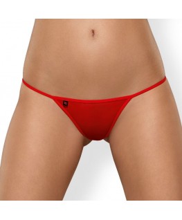 OBSESSIVE LUIZA THONG RED S/M