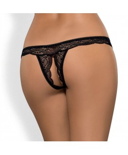 OBSESSIVE MIAMOR CROTCHLESS THONG S/M