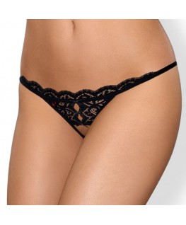 OBSESSIVE - 831-THC-1 CROTHLESS THONG S/M OBSESSIVE - 831-THC-1 CROTHLESS THONG S/M che trovi in offerta solo su SexyShopOnline a -15% di sconto