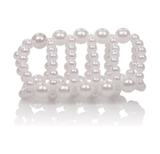 CALEX BASIC ESSENTIALS PEARL RING LARGE