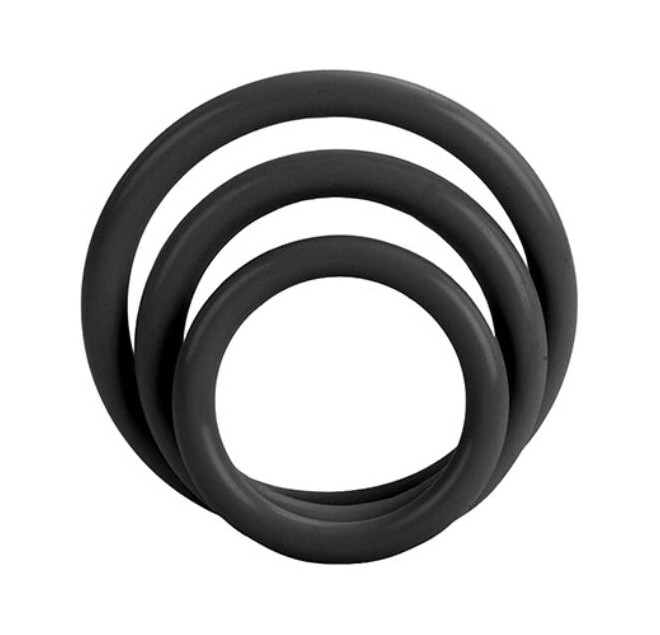 CALEX TRI-RINGS BLACK