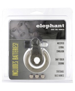 SEVENCREATIONS VIBRATOR RING WITH STIMULATING ELEPHANT