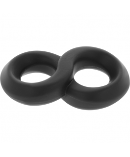 POWERING SUPER FLEXIBLE RESISTANT RING  PR12 DOUBLE BLACK