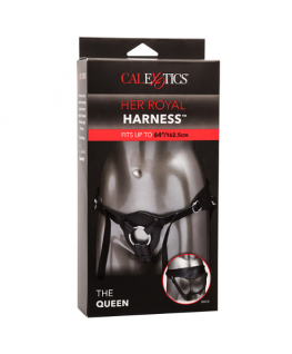 CALEX HERE ROYAL HARNESS THE QUEEN ONE SIZE