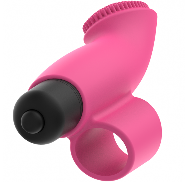 OHMAMA FINGER VIBRATOR PINK XMAS EDITION