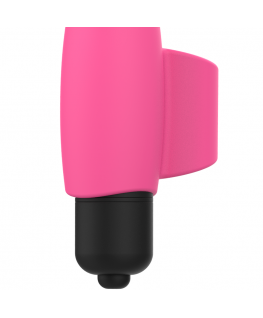 OHMAMA FINGER VIBRATOR PINK XMAS EDITION