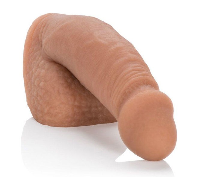 CALEX PACKING PENIS BROWN 14.5CM