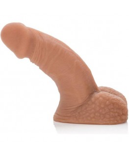 CALEX PACKING PENIS BROWN 14.5CM