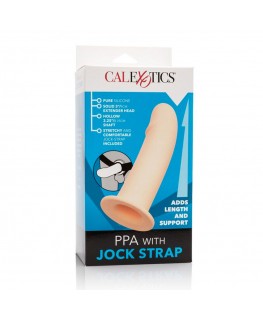 CALEX PPA WITH JOCK STRAP FLESH