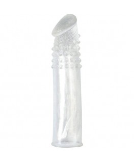 SEVENCREATIONS EXTENSION FOR THE SILICONE PENIS