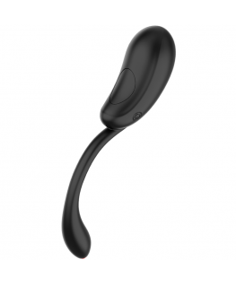 COQUETTE  VIBRATING EGG REMOTE CONTROL RECHARGEABLE BLACK/ GOLD