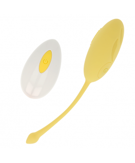 OH MAMA TEXTURED VIBRATING EGG 10 MODES - YELLOW OH MAMA TEXTURED VIBRATING EGG 10 MODES - YELLOW che trovi in offerta solo su SexyShopOnline a -35% di sconto