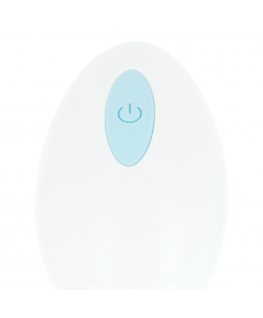 OH MAMA TEXTURED VIBRATING EGG 10 MODES - BLUE