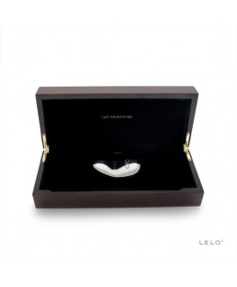 LELO YVA VIBRATOR SILVER