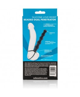 CALEX BEADED DUAL PENETRATOR BLACK