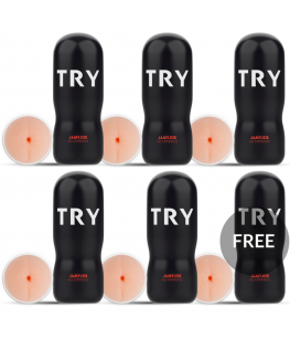 JAMYJOB ASS EXPERIENCE MASTURBATOR  5+1 FREE