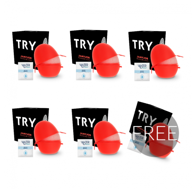 JAMYJOB EGG MASTURBATOR BLACK VERSION DISCRETT 5+1 FREE JAMYJOB EGG MASTURBATOR BLACK VERSION DISCRETT 5+1 FREE