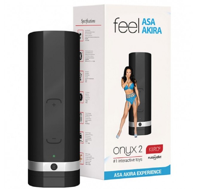 KIIROO - ONYX+ TELEDILDONIC MASTURBATOR ASA AKIRA EXPERIENCE