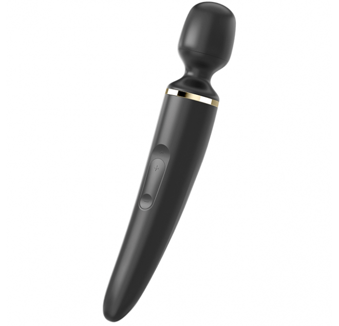 SATISFYER WAND-ER WOMAN BLACK