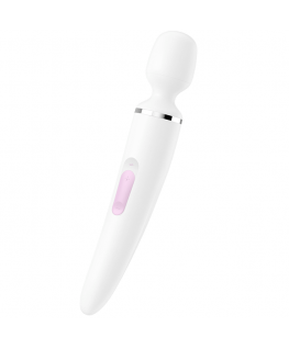 SATISFYER WAND-ER WOMAN WHITE SATISFYER WAND-ER WOMAN WHITE che trovi in offerta solo su SexyShopOnline a -35% di sconto